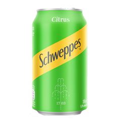 Agua Tonica Schweppes Citrus 1x350ml