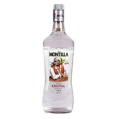 Rum Montilla Cristal 1x1000ml