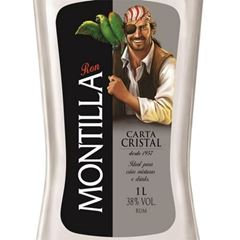 Rum Montilla Cristal 1x1000ml