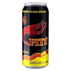 Aguardente Pitu Latao 1x473ml