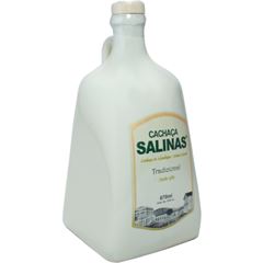 Cachaca Salinas Tradicional Ceramica In 1x670ml