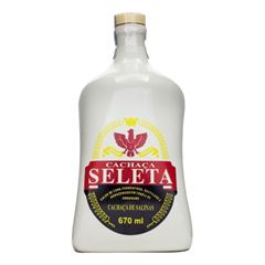 Cachaca Seleta De Porcelana 1x670ml