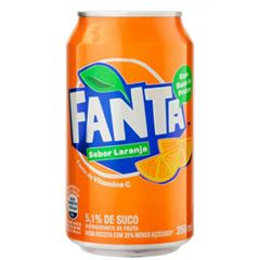 Refrigerante Fanta Lata 350ml