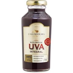 Suco De Uva Casa De Madeira 1x250ml