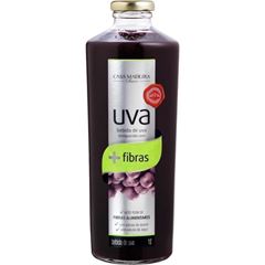 Suco De Uva Casa Madeira Fibras 1x1000ml