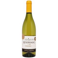 Vinho Sta Carolina Reservado Chardonnay 1x750ml