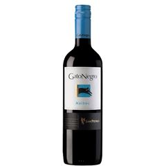 Vinho Gato Negro Malbec 1x750ml