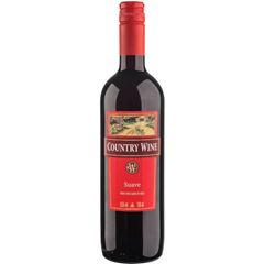 Vinho Country Wine Mesa Suave Tinto 1x750ml