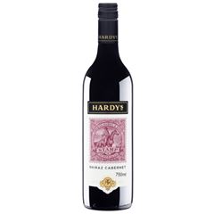 Vinho Aust Hardys Stamp Shiraz Cab Sauv 1x750ml