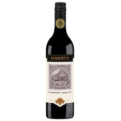 Vinho Aust Hardys Stamp Cabernet Merlot 1x750ml