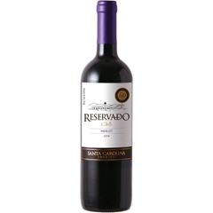 Vinho Sta Carolina Reservado Merlot 1x750ml