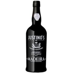 Vinho Justinos Madeira 10 Anos Doce Tinto 1x750ml