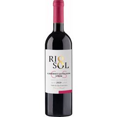 Vinho Rio Sol Cabernet Syrah 1x750ml