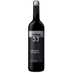 Vinho Latitud 33graus Cabernet Sauvgnon Tto 1x750ml