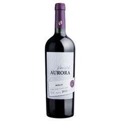 Vinho Aurora Merlot Tinto 1x750ml