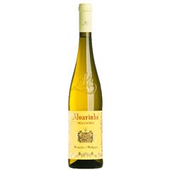 Vinho Alvarinho Deu La Deu Doc Bco 750ml