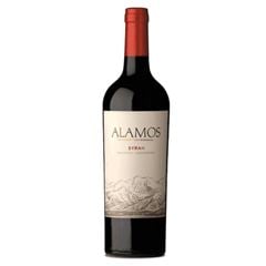 Vinho Alamos Syrah Tto 1x750ml