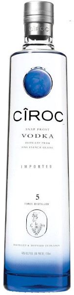 Vodka Ciroc 1x750ml
