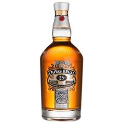 Whisky Chivas Regal 25 Anos  1x700ml