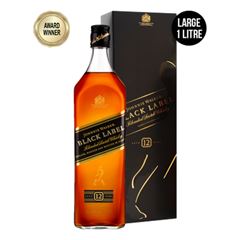 Whisky Johnnie Walker Black Label 1x1000ml