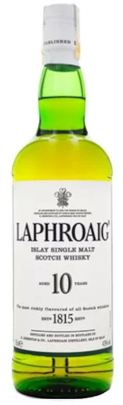 Whisky Laphroaig Islay Single Malt 1x750ml