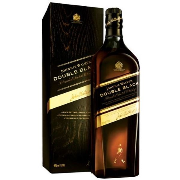 Whisky Johnnie Walker Double Black Label 1Lt - A maior variedade de Vinhos,  Espumantes, Champagnes, Desilados para Comprar Online do Brasil