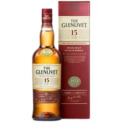 Whisky The Glenlivet 15yo 1x750ml