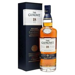 Whisky The Glenlivet 18yo 1x750ml