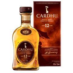 Whisky Cardhu Single Malt 12y 1x1000ml