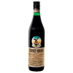 Aperitivo Fernet Arg Argentino Branca 1x750ml