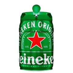 Cerveja Chopp Heineken Barril 1x5000ml