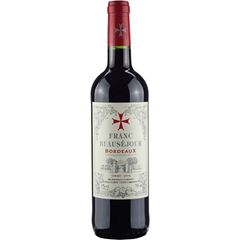 Vinho Franc Beausejour Bordeaux Tto 1x750ml