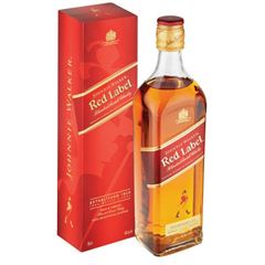Whisky Johnnie Walker Red Label 1x750ml