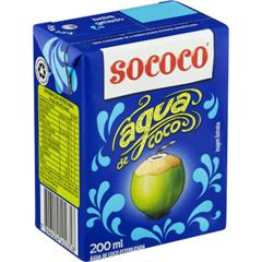 Agua De Coco Sococo 1x200ml