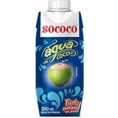 Agua De Coco Sococo 1x330ml