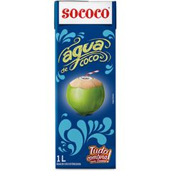 Agua De Coco Sococo 1x1000ml
