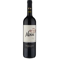 Vinho Terrazas Altos Del Plata Syrah 1x750ml