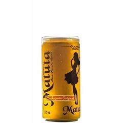 Cachaca Matuta Cristal Lata 1x270ml