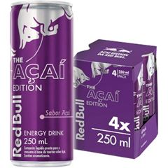 Red Bull  Acai Edition 4p 4x250ml