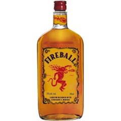 Licor Whisky Fireball Red Hot 1x750ml
