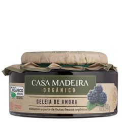 Geleia De Amora Organico Casa De Madeira 1x240grs