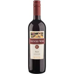 Vinho Country Wine Seco Tinto 1x750ml