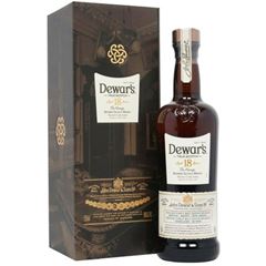 Whisky Dewars 18years 1x750ml