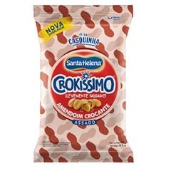 Amendoim Crokissimo Lev Salg 1x400grs
