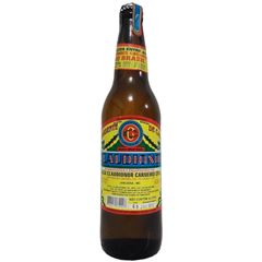 Aguardente De Cana Claudionor 1x600ml