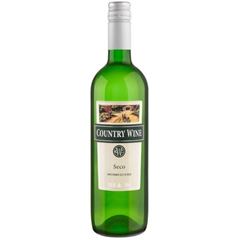 Vinho Country Wine Bco Seco De Mesa 1x750ml