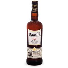 Whisky Dewars 12years 1x750ml