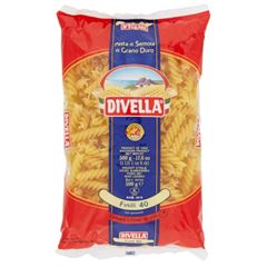 Massa Divella Fusili 40 1x500grs