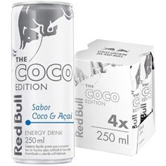 Red Bull Coco Edition 4packs 4x250ml