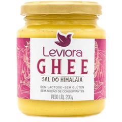 Manteiga Leviora Ghi Com Sal Do Himalaia 1x200grs